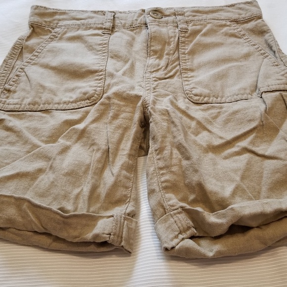 old navy girls bermuda shorts